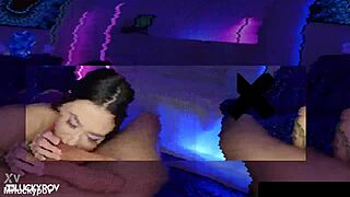 Is Jasmine Wilde Getting Face Fucked?