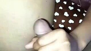 Asian Indonesian Arab Milf in Rough Hardcore Sex