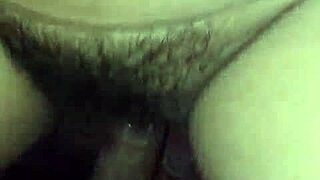 Asian Indonesian Arab Milf in Rough Hardcore Sex