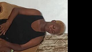 Neighbor's Wife Visits as My House Maid