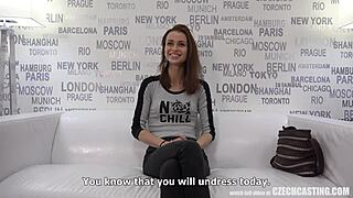 Super Cute 25Yo Does Anal With Cameraman!