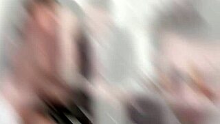 Jolee Love in Wild 4on1 DAP Session 😈💦