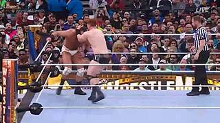 gunther vs sheamus vs drew mcintyre in intercontinental championship at wrestlemania 39