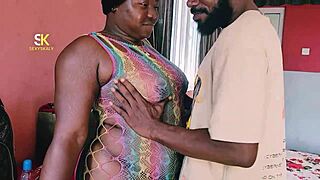 Janbari goes crazy on Estatic's pussy