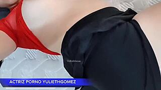 omg this 18 year old girl leaked her pussy video backstage