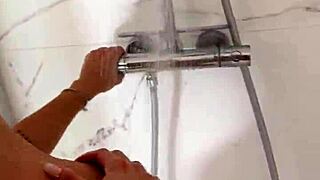 Wet Sex In Shower Cumming In Mouth