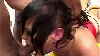 Isabel Ice In Intense Encounter With Natural Tits And Slaps