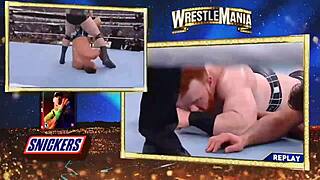 gunther vs sheamus vs drew mcintyre in intercontinental championship at wrestlemania 39