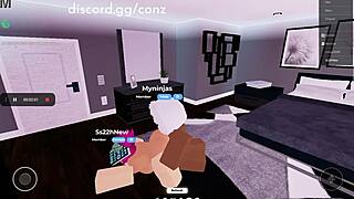 having wild sex in roblox with friends