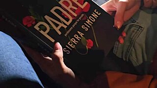 Bookstore girl removes condom for creampie in car