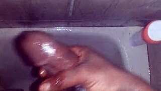 Jerking Off In The Shower