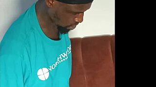 Neighbor's Wife Visits as My House Maid