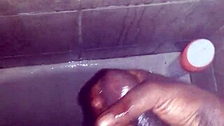 Jerking Off In The Shower