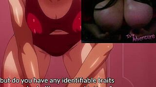 hot chubby milf with huge natural tits watches pov cosplay solo in seika jogakuin kounin ep2