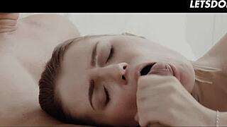 submissive girlfriend mary kalisy sensual pussy fuck with lover - letsdoeit