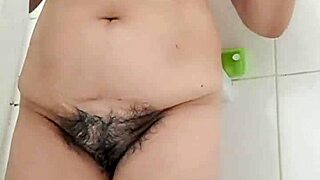 Stepmom Takes Bath After Workout