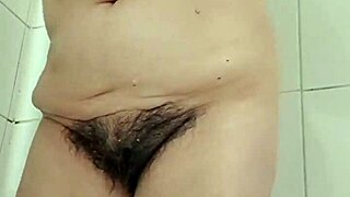 Stepmom Takes Bath After Workout