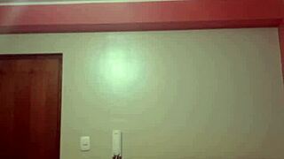 It's dangerous leaving keys with brother-in-law, he came in unannounced and caught me masturbating, ouch, lick my wet pussy gently, it feels so good, don't stop!