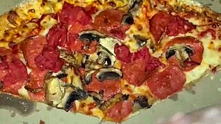 Amateur Arabian Girl in ASMR Food Compilation