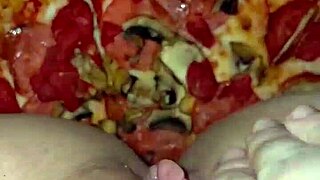 Amateur Arabian Girl in ASMR Food Compilation