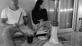 best friend cheats with wife in rough anal sex