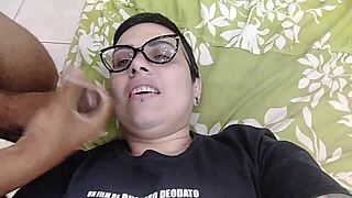 I fucked my lesbian mother-in-law and came in her mouth