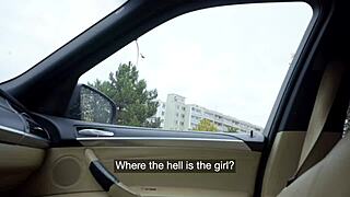 Santa helper Matty Mila Perez public blowjob POV