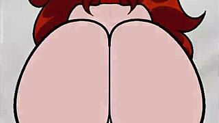 Girlfriend Fucking Naked with Friend, Intense Action!