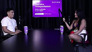 want to see the morena slut's pussy sucked after that strange video talk, loving forbidden place fucks with fabricio nunes