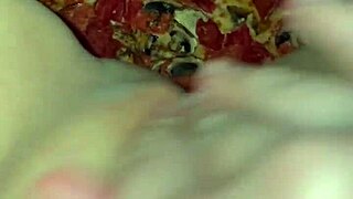 Amateur Arabian Girl in ASMR Food Compilation