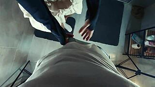 best friend cheats with wife in rough anal sex