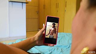 Lil Timy plays with stepmom's toy