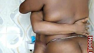 we fucked crazy in the shower, that huge ass mature slut