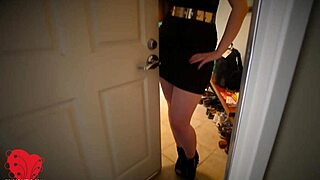 big boobed babe fucks tiny tit lesbian