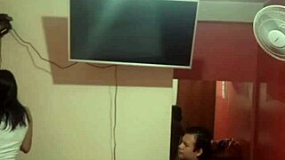 It's dangerous leaving keys with brother-in-law, he came in unannounced and caught me masturbating, ouch, lick my wet pussy gently, it feels so good, don't stop!