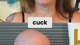 Caught in a surprising moment with an older woman