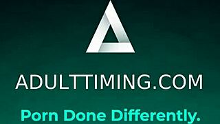 priceless goodbye gift from english colleague - seth gamble gal ritchie, licking and fucking masseuse