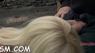 Intense Hardcore Blowjob Action With Deep Throat And Facial Cumshot