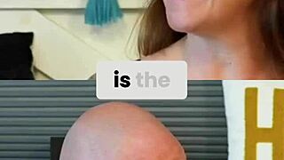 Caught in a surprising moment with an older woman