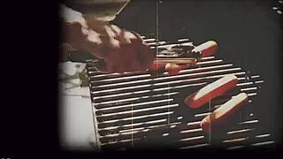 Foster Learns Manners In Snow Sex Tape With Asian 3some And Big Tits Riding.