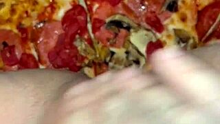 Amateur Arabian Girl in ASMR Food Compilation