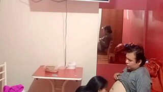 It's dangerous leaving keys with brother-in-law, he came in unannounced and caught me masturbating, ouch, lick my wet pussy gently, it feels so good, don't stop!