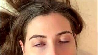 Incredible Sex at Home with Stepfather's Friend Fucking Hard