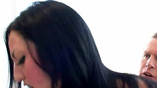 Jennifer has a pierced clit hood Jasmine likes to lick