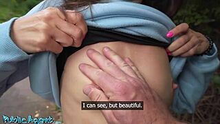 Fitness Milf Kristina Grace Performs Public Blowjob and Outdoor Sex in Missionary Cowgirl