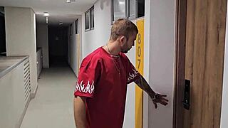 rough sex with technician mariana martix and brian evans, paying for cell phone repair with her body!