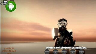 Roblox Whore Gets Fucked Hard In Big Ass Sex Scene