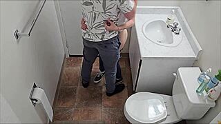 Student Gets Fucked In School Toilet