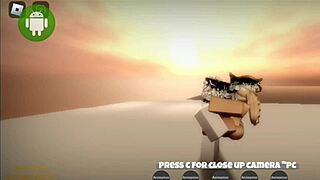 Roblox Whore Gets Fucked Hard In Big Ass Sex Scene