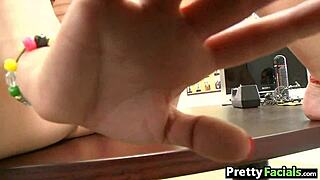 Who wants a facial on chonga valerie kay